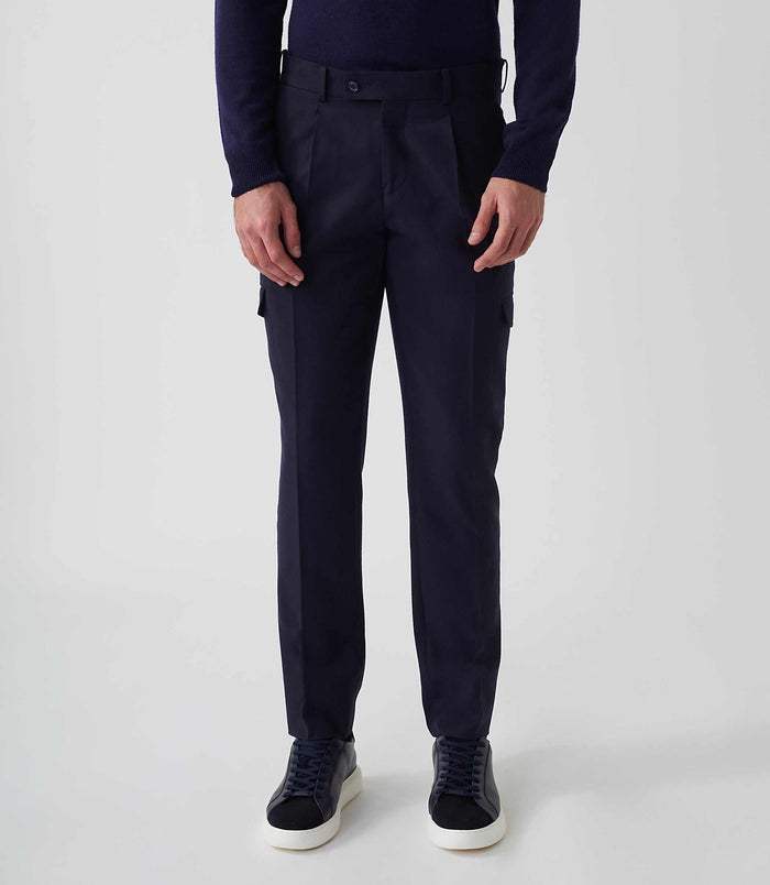 izac Pantalon ville marine "Gvelouto"