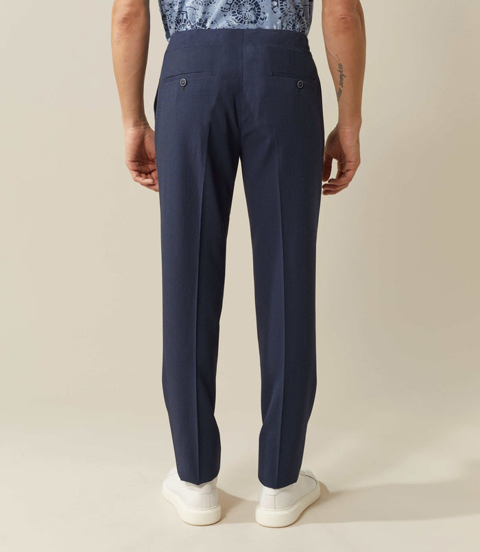 Izac Pantalon Ville Marine "Istin"