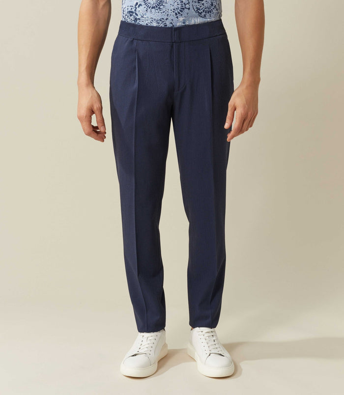 izac Pantalon ville marine "Istin"