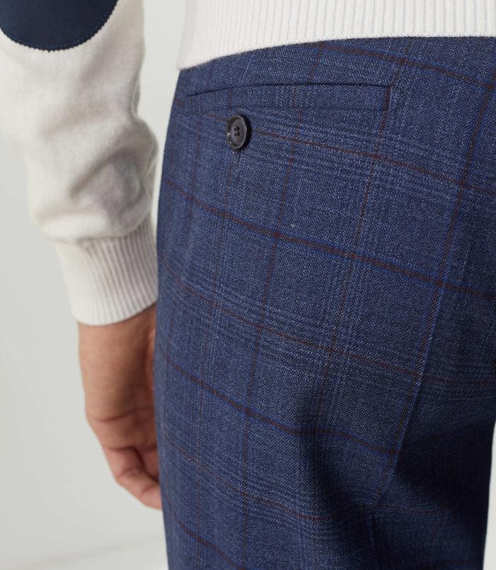 Izac Pantalon Ville Marine "Ithos"