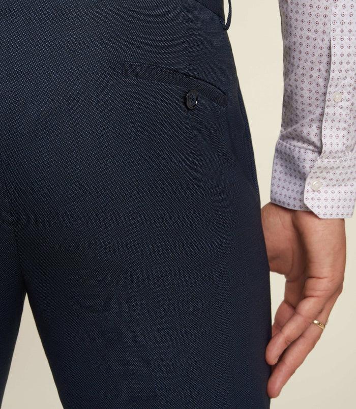 izac Pantalon ville marine LEVYBT