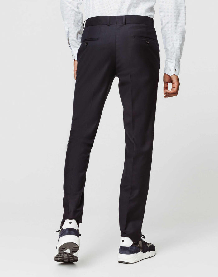 Izac Pantalon Ville Navy