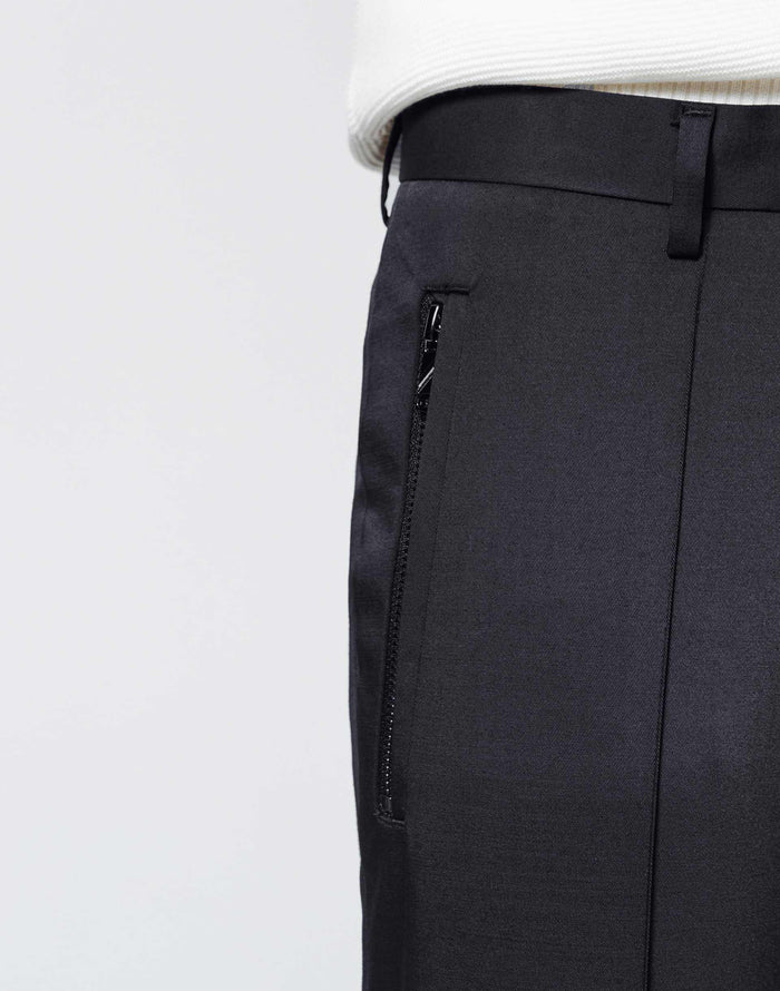 Izac Pantalon Ville Navy Basique