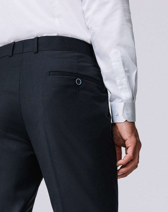 Izac PANTALON VILLE NAVY