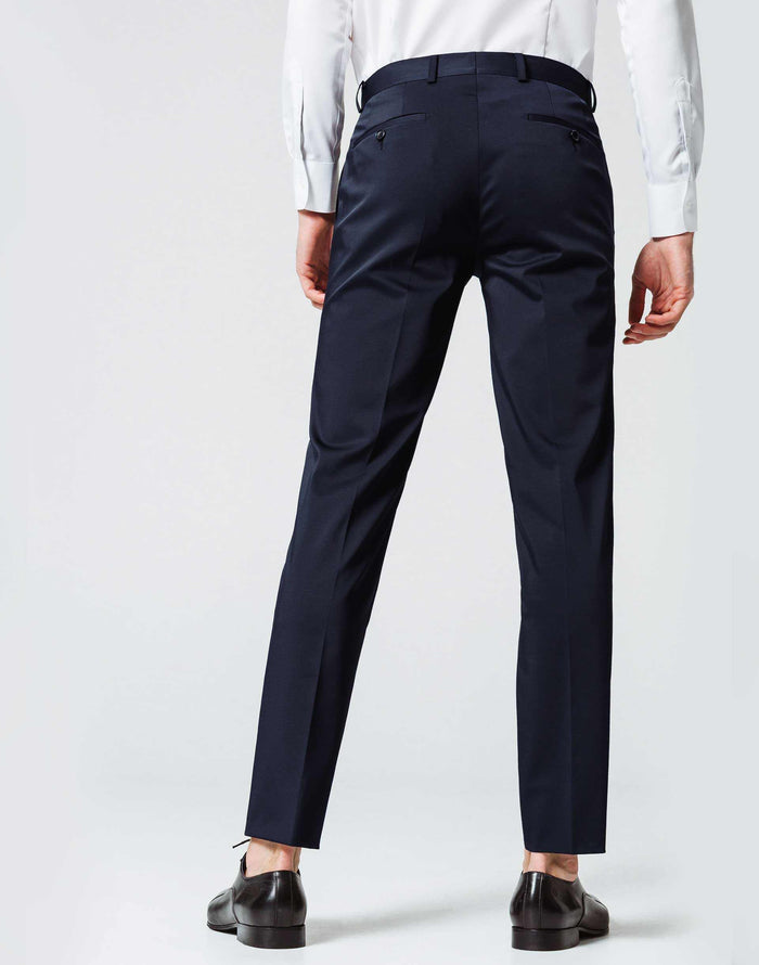 Izac Pantalon Ville Navy