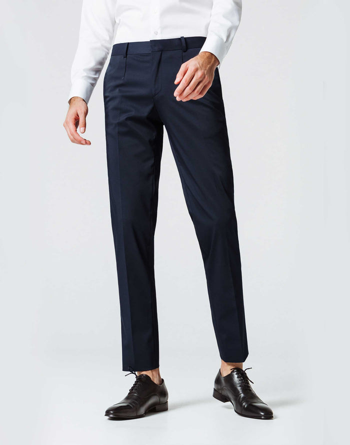izac Pantalon Ville Navy