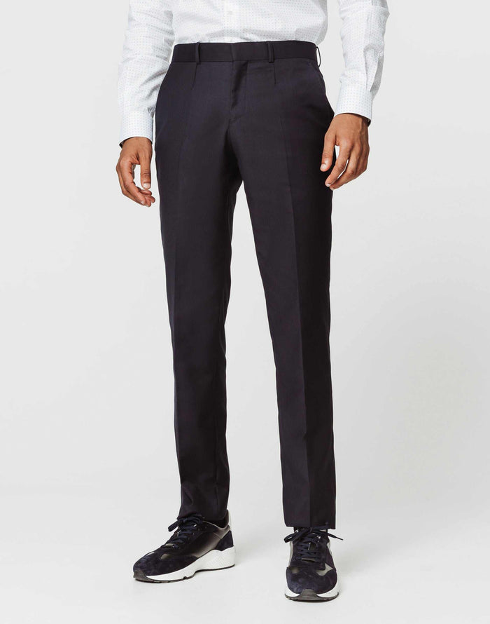 izac Pantalon ville navy