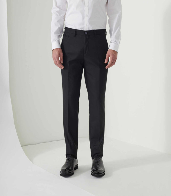 izac Pantalon ville noir "Gveloute"