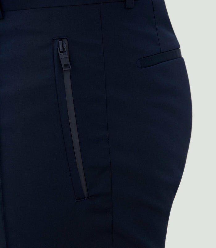 Izac Pantalon Ville Noir "NECLIPSE"