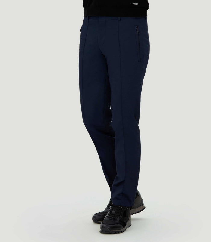 Izac Pantalon Ville Noir "NECLIPSE"