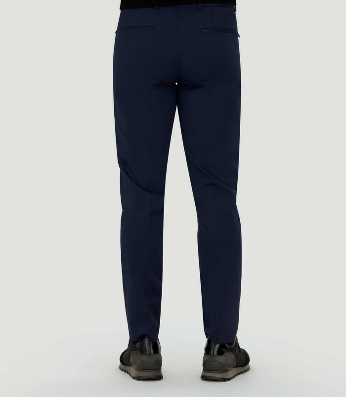 Izac Pantalon Ville Noir "NECLIPSE"