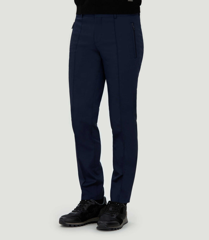 izac Pantalon ville noir "NECLIPSE"