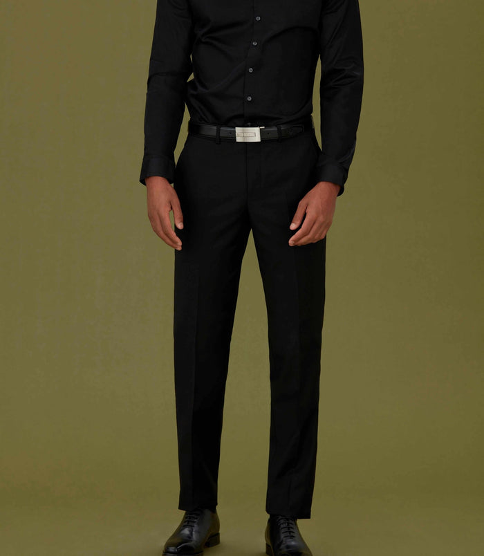 izac Pantalon ville noir "Nélégant"