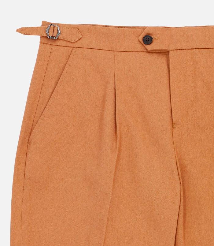 Izac Pantalon Ville Séparable Camel BREC