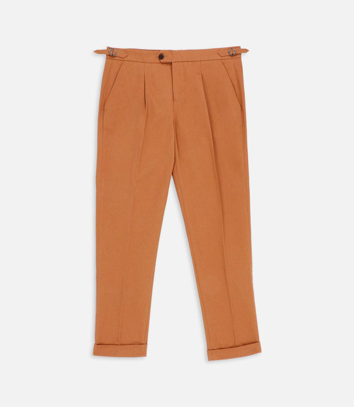 izac Pantalon ville séparable camel BREC