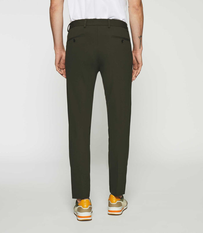 Izac Pantalon Ville Séparable Kaki BOSMO