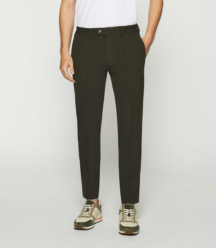 izac Pantalon ville séparable kaki BOSMO