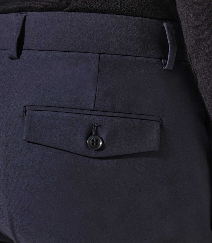 Izac Pantalon Ville Séparable Marine FAOR