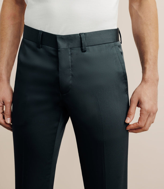 Izac Pantalon Ville Séparable Noir