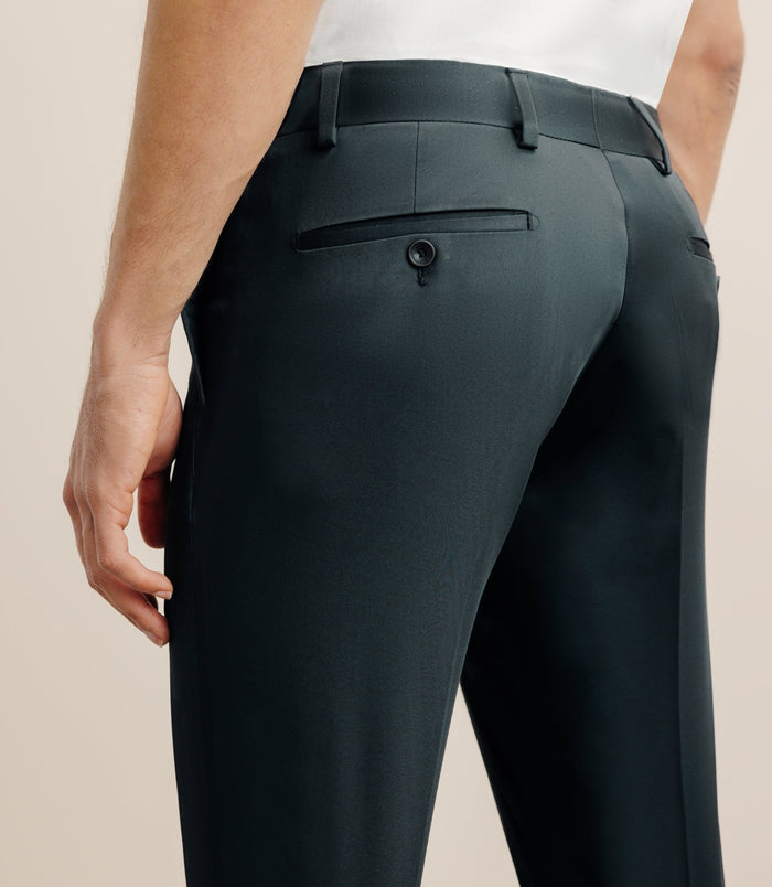 Izac Pantalon Ville Séparable Noir