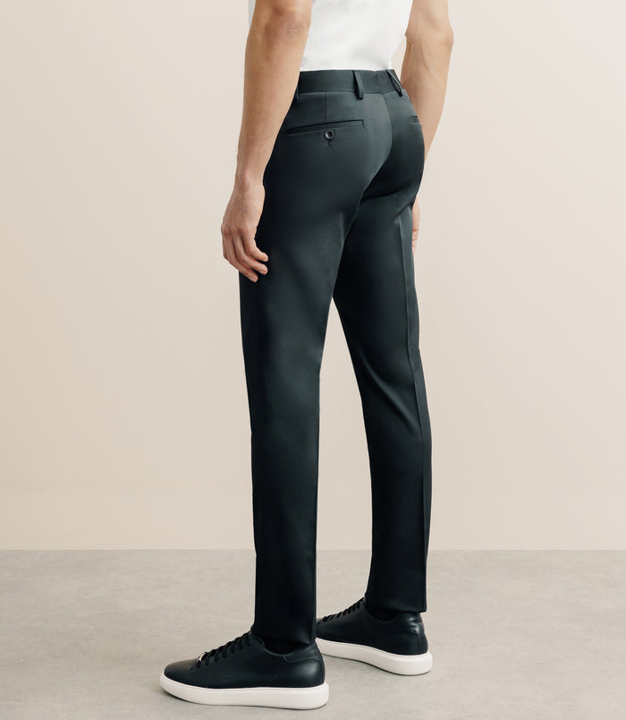 Izac Pantalon Ville Séparable Noir