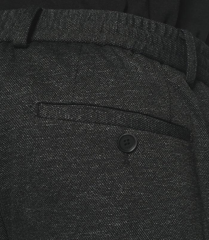 Izac Pantalon Ville Séparable Noir FSLOW