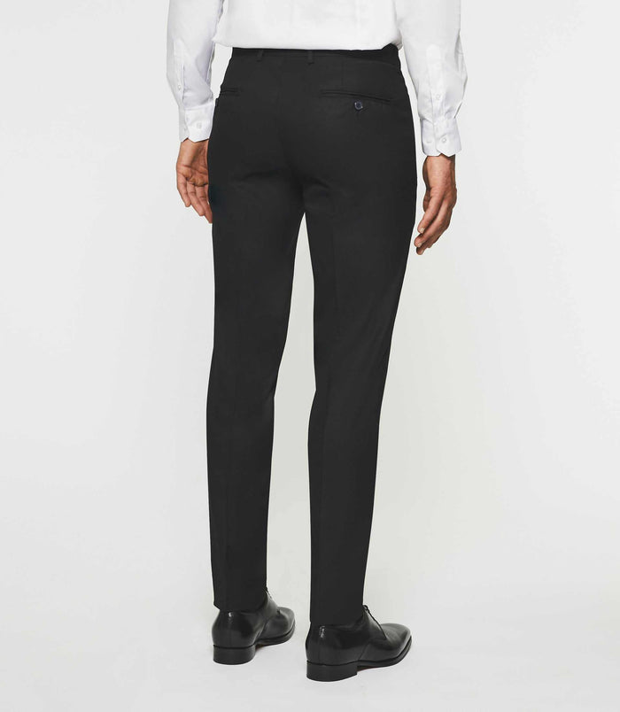 Izac Pantalon Ville Séparable Noir FSOYEUX