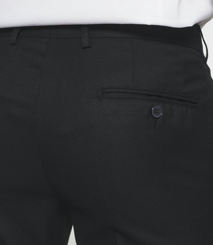 Izac Pantalon Ville Séparable Noir FSOYEUX