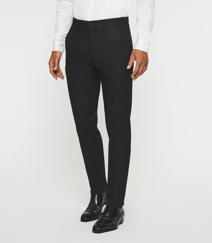 izac Pantalon ville séparable noir FSOYEUX