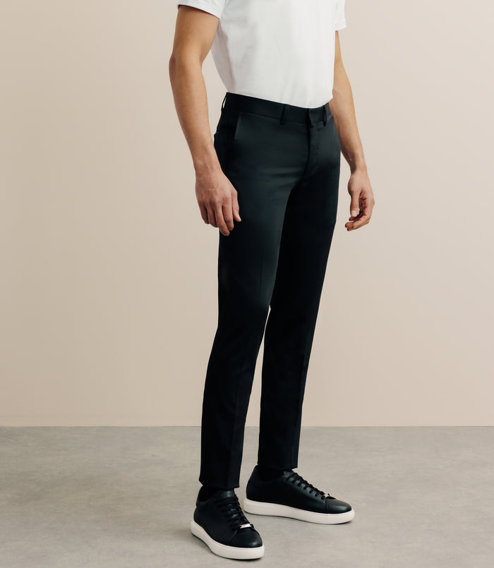 izac Pantalon ville séparable noir