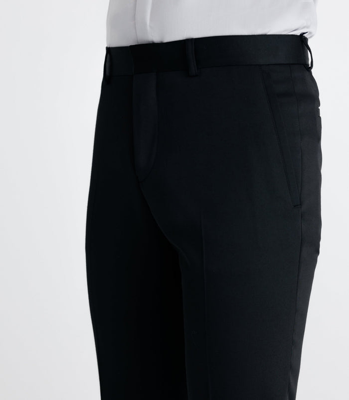 Izac Pantalon Ville Séparable Tissu Technique Noir