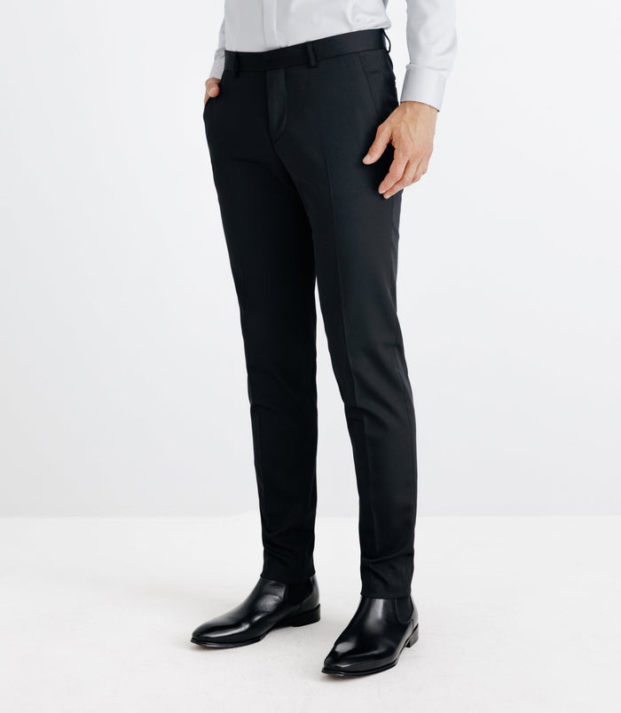 izac Pantalon ville séparable tissu technique noir