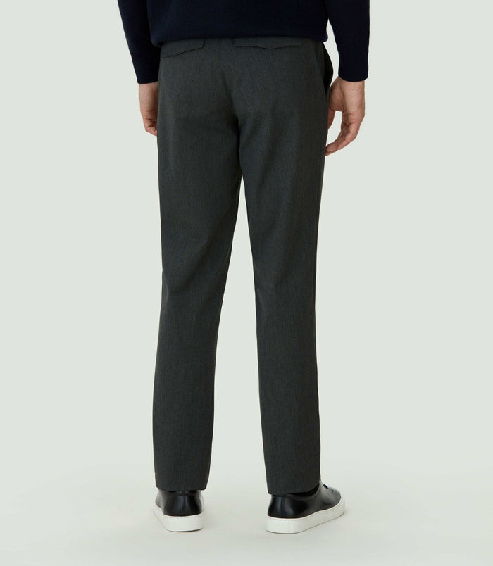 Izac Pantalon Ville Slack Gris "Naos"