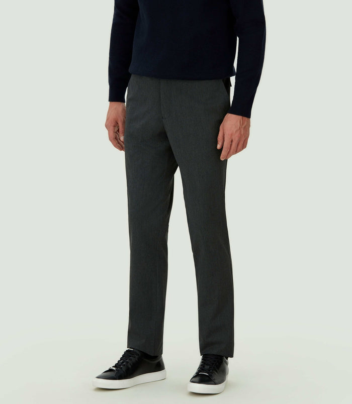 izac Pantalon ville slack gris "Naos"