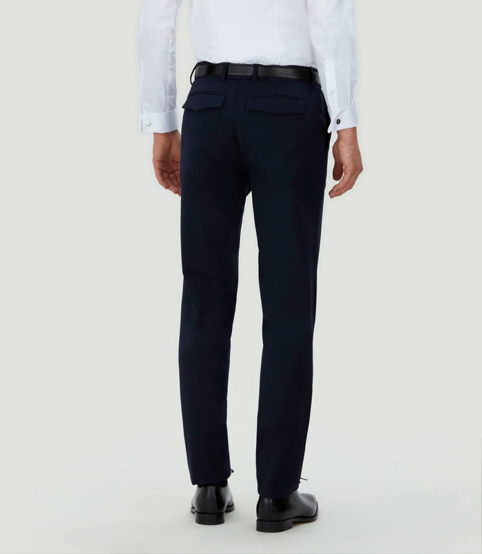 Izac Pantalon Ville Slack Navy "Naos"