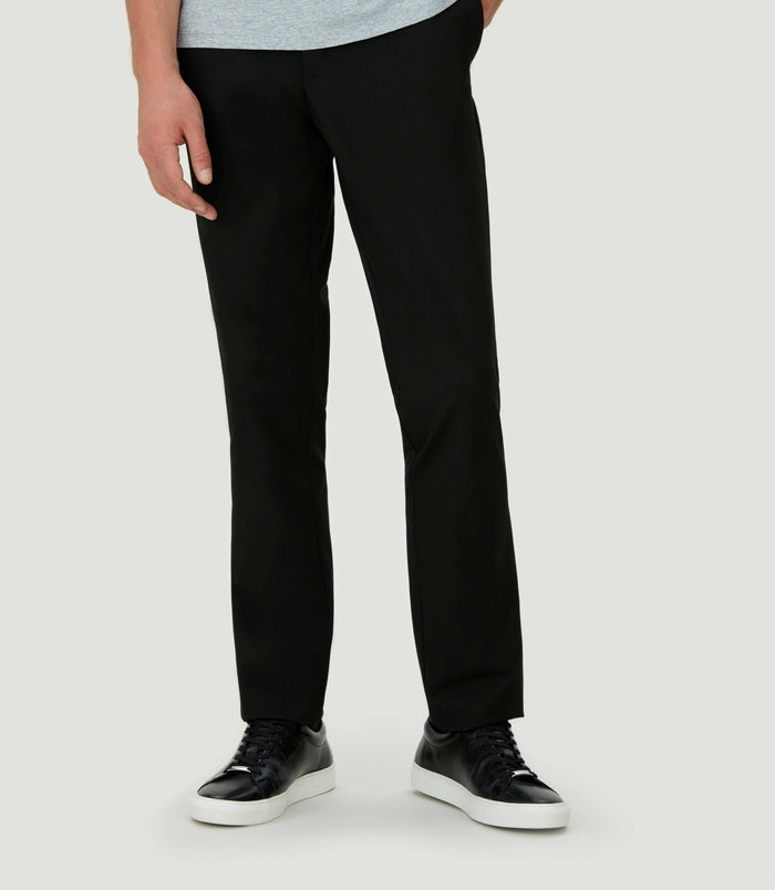 izac Pantalon ville slack noir "Naos"