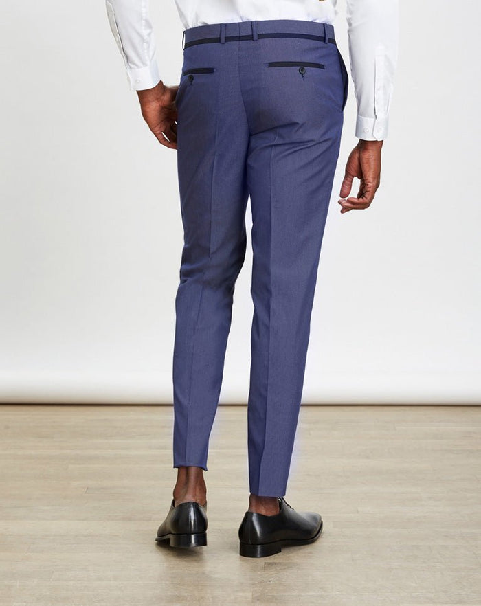 Izac PANTALON VILLE SUMA BLEU