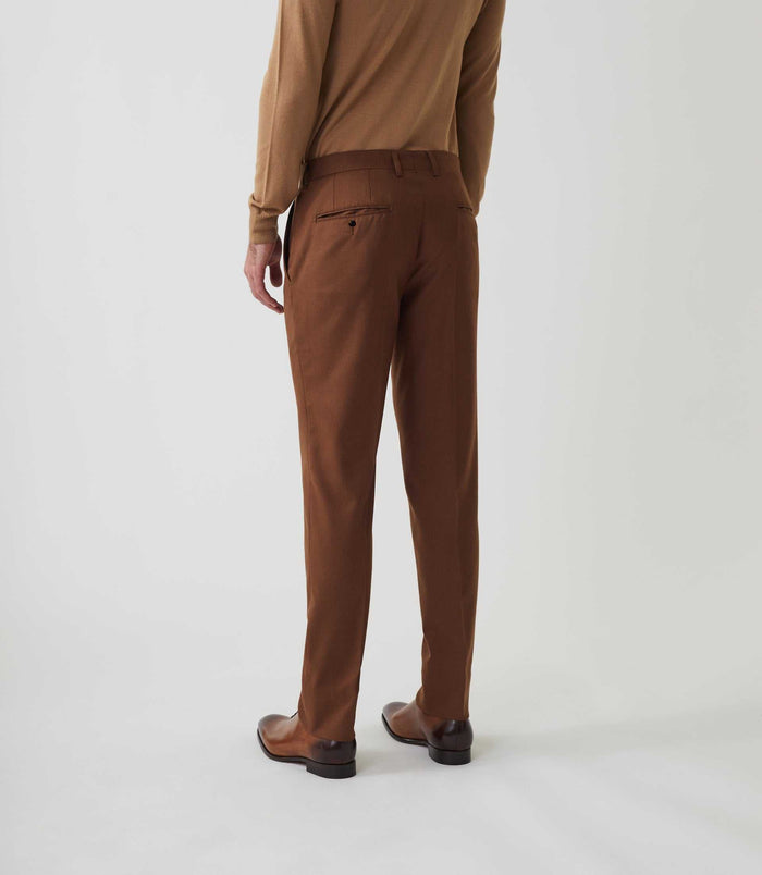 Izac Pantalon Ville Tabac "Gveloute"