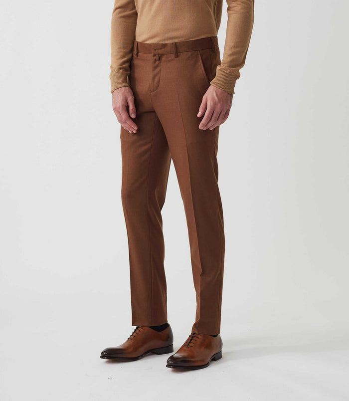 izac Pantalon ville tabac "Gveloute"