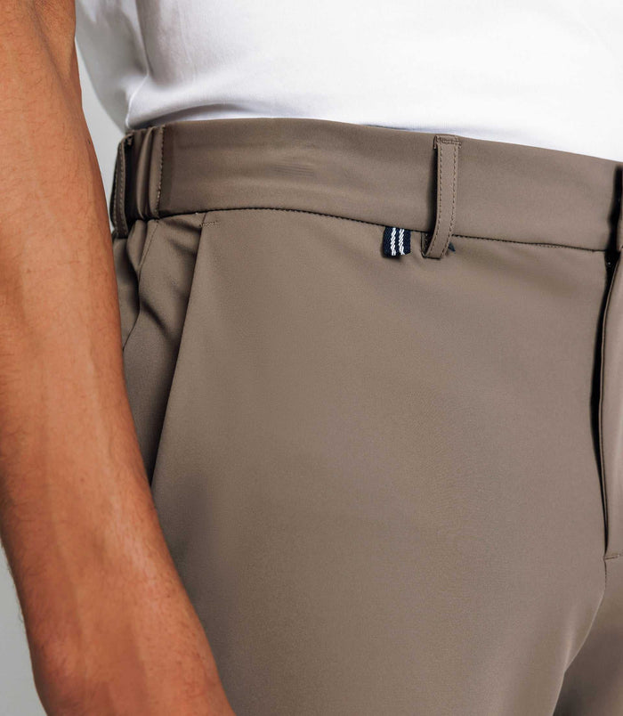 Izac Pantalon Ville Taupe