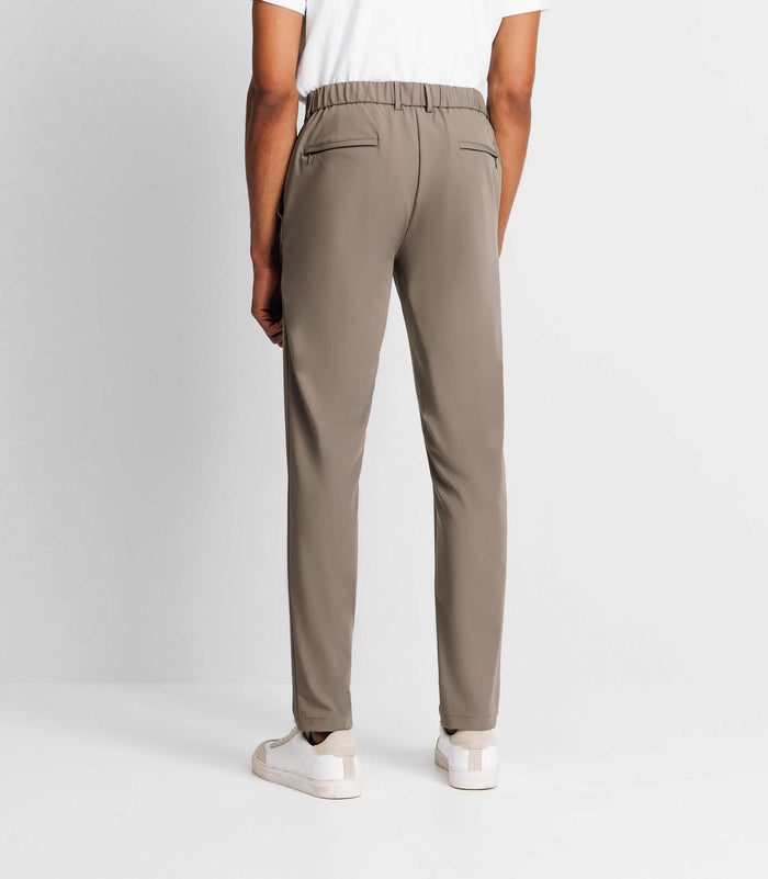 Izac Pantalon Ville Taupe