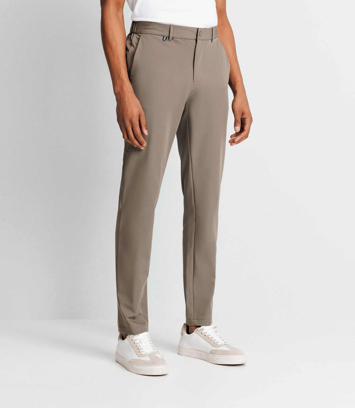 izac Pantalon ville taupe