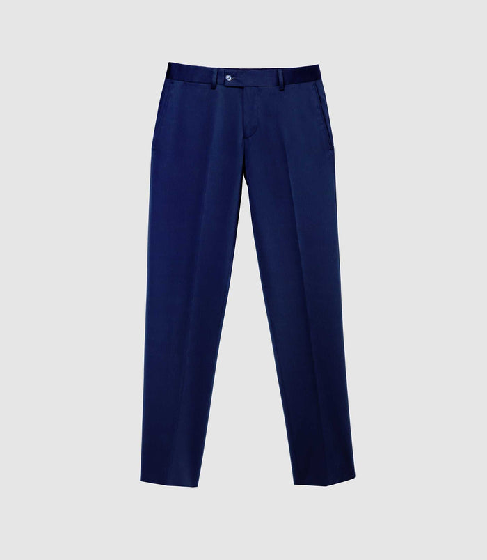 izac Pantalon ville tissu techniqe bleu "Inaout"