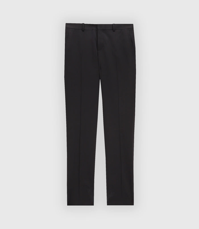 Izac Pantalon Ville Tissu Technique NOIR