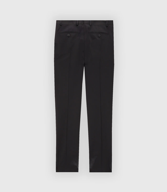 izac Pantalon ville tissu technique NOIR
