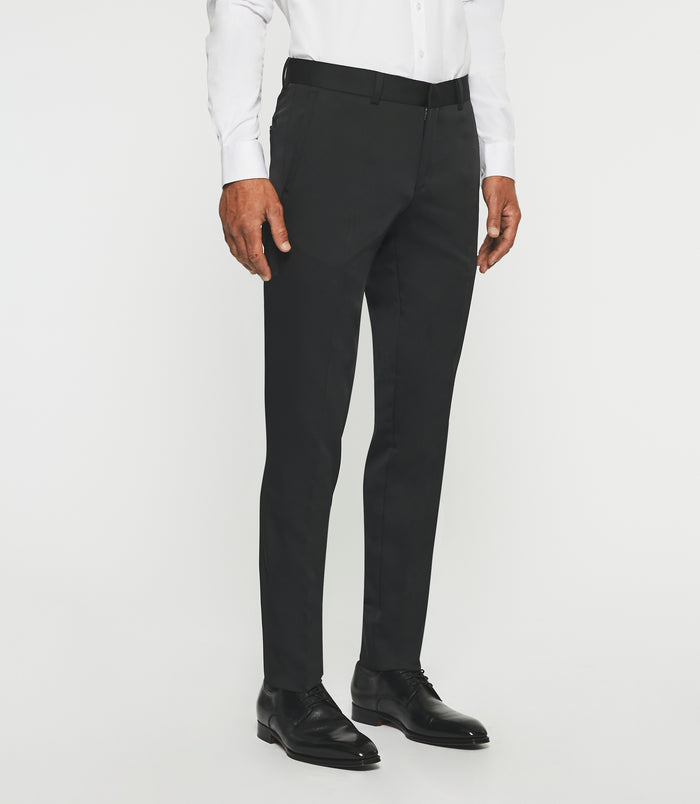 izac Pantalon ville tissu technique noir FANACO
