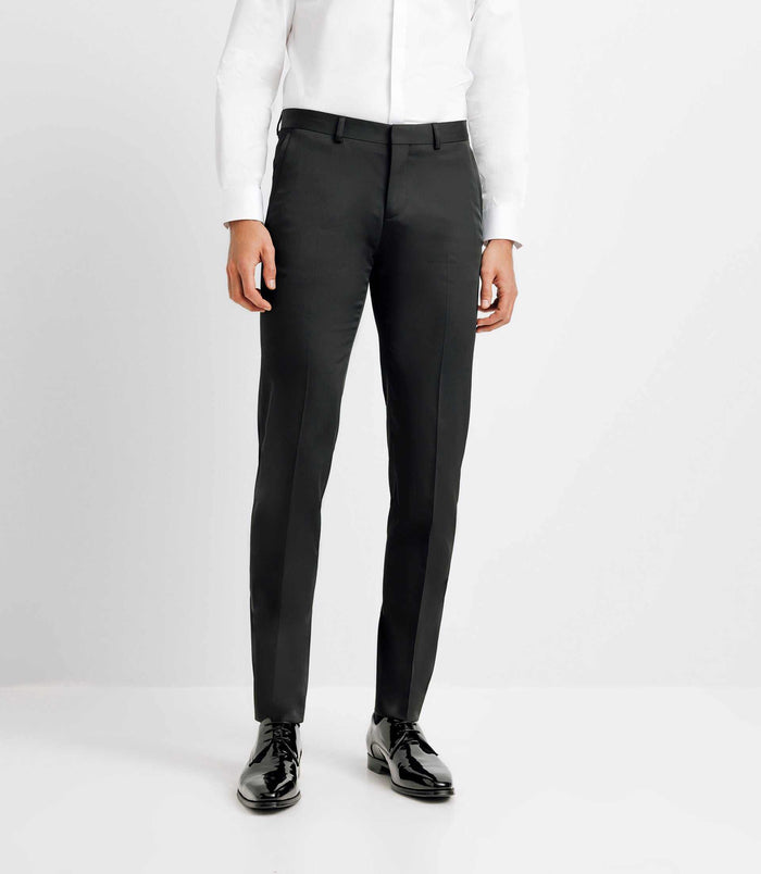 izac Pantalon ville tissu technique noir