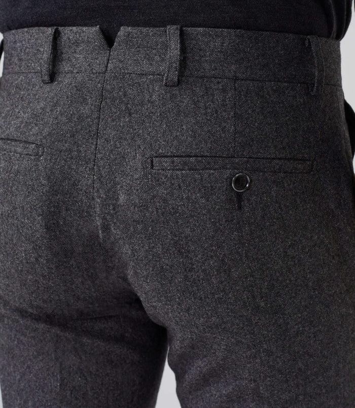 Izac Pantalon Ville Tweed Gris "Gverso"
