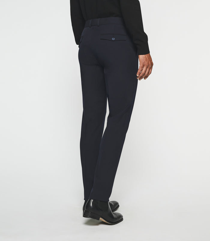 Izac Pantalon Ville Uni Bi-stretch Marine FAOR