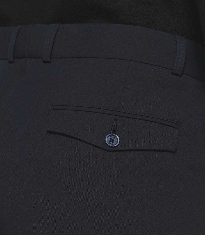 Izac Pantalon Ville Uni Bi-stretch Marine FAOR